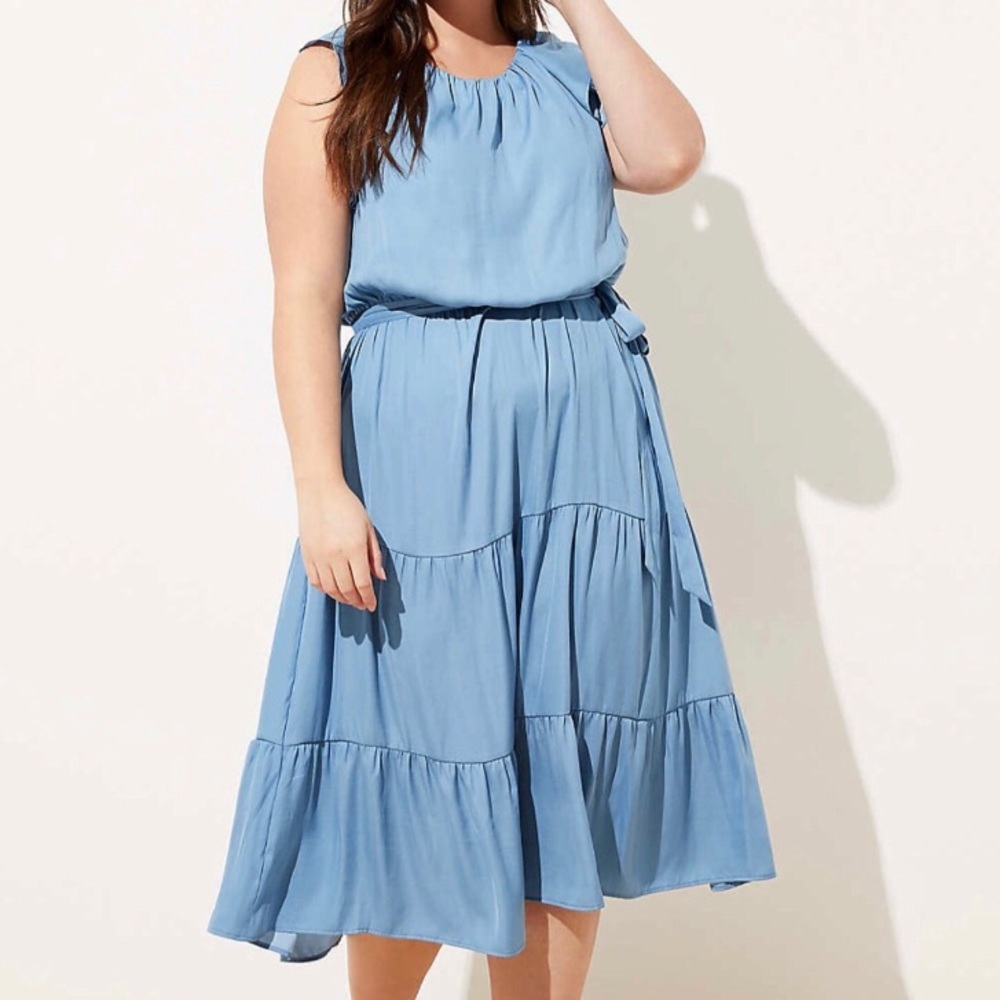 Loft dress size 22